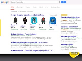 Wat levert de meeste omzet op?
 