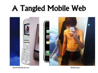 A Tangled Mobile Web 
www.FrederickLane.com @Cybertraps 
 
