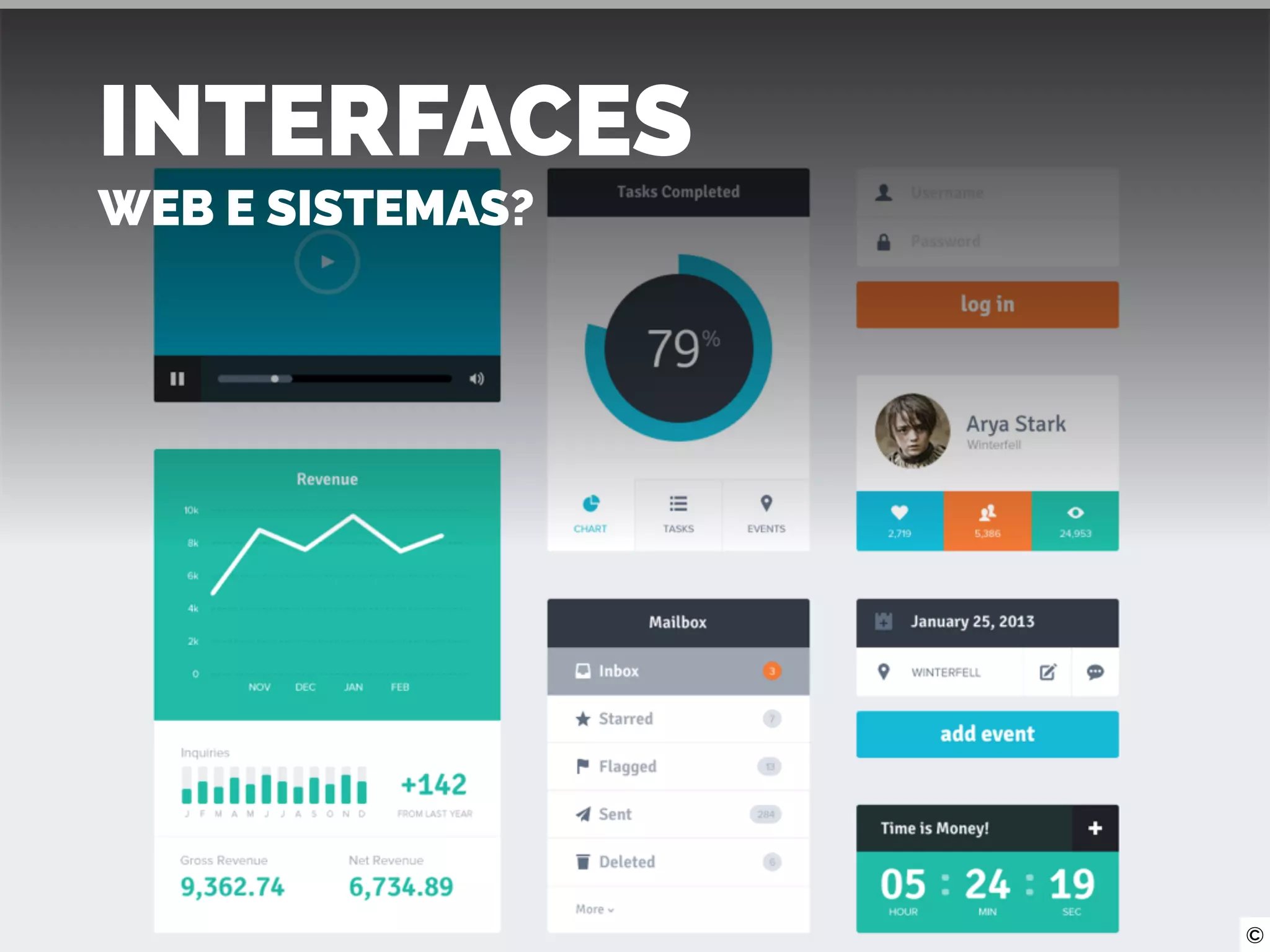 PROJETAR É NATURAL 
DO SER HUMANO 
 