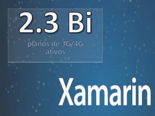 GDG Tech Talk - Quer desenvolver aplicações nativas e cross-plataforma usando C#? Use o Xamarin! 