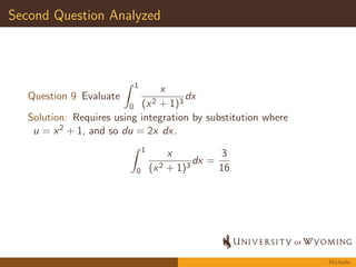 Overall Performance on Final Exam 
Mean 70 
St Dev 17.91 
Q1 59.5 
Median 72.5 
Q3 84 
Q1 59.5 3 8 1 6 4 0 2 Median 72.5 5 9 3 8 8 4 5 Q3 84 6 9 4 8 8 5 5 Max 98 7 9 7 8 8 5 5 All Scores (all sections) 
Score 
Frequency 
0 10 20 30 40 
5 10 20 30 40 50 60 70 80 90 100 
Problem: 2 (all sections) 
150 200 
50 60 
Nathan 
 