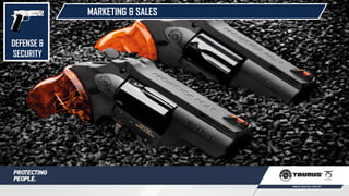 MARKETING & SALES
DEFENSE &
SECURITY
 