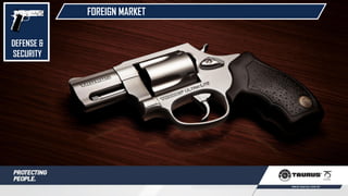 FOREIGN MARKET
DEFENSE &
SECURITY
 