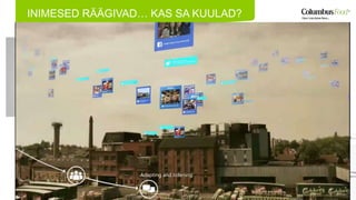 INIMESED RÄÄGIVAD… KAS SA KUULAD? 
8 
 