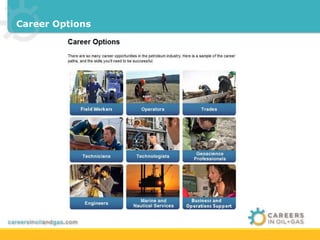 Career Options 
 