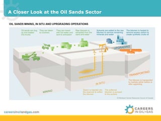 A Closer Look at the Oil Sands Sector 
 