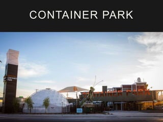CONTAINER PARK 
 