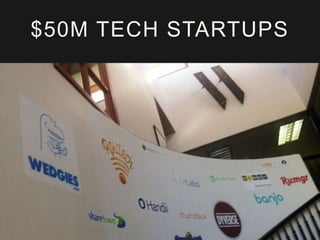 $50M TECH STARTUPS 
 