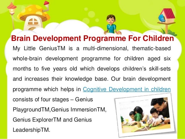 cognitive development in early childhood