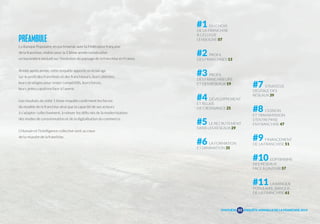 #7 STRATÉGIE 
DIGITALE DES 
RÉSEAUX 39 
#8 CESSION 
ET TRANSMISSION 
D’ENTREPRISE 
EN FRANCHISE 47 
#9 FINANCEMENT 
DE LA FRANCHISE 51 
#10 L’OPTIMISME 
DES RÉSEAUX 
FACE À L’AVENIR 57 
#11 LA BANQUE 
POPULAIRE, BANQUE 
DE LA FRANCHISE 61 
#1 DU CHOIX 
DE LA FRANCHISE 
À CELUI DE 
L’ENSEIGNE 07 
#2 PROFIL 
DES FRANCHISÉS 13 
#3 PROFIL 
DES FRANCHISEURS 
ET DES RÉSEAUX 19 
#4 DÉVELOPPEMENT 
ET RELAIS 
DE CROISSANCE 25 
#5 LE RECRUTEMENT 
DANS LES RÉSEAUX 29 
#6 LA FORMATION 
ET L’ANIMATION 35 
PRÉAMBULE 
La Banque Populaire, en partenariat avec la Fédération française 
de la franchise, réalise pour la 11ème année consécutive 
un baromètre exclusif sur l’évolution du paysage de la franchise en France. 
Année après année, cette enquête apporte un éclairage 
sur le profil des franchisés et des franchiseurs, leurs attentes, 
leurs stratégies pour rester compétitifs, leurs forces, 
leurs préoccupations face à l’avenir. 
Les résultats de cette 11ème enquête confirment les forces 
du modèle de la franchise ainsi que la capacité de ses acteurs 
à s’adapter collectivement, à relever les défis nés de la modernisation 
des modes de consommation et de la digitalisation du commerce. 
L’Humain et l’intelligence collective sont au coeur 
de la réussite de la franchise. 
SYNTHÈSE 
03 
ENQUÊTE ANNUELLE DE LA FRANCHISE 2014 
 