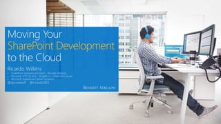 Moving Your SharePoint Development to the Cloud