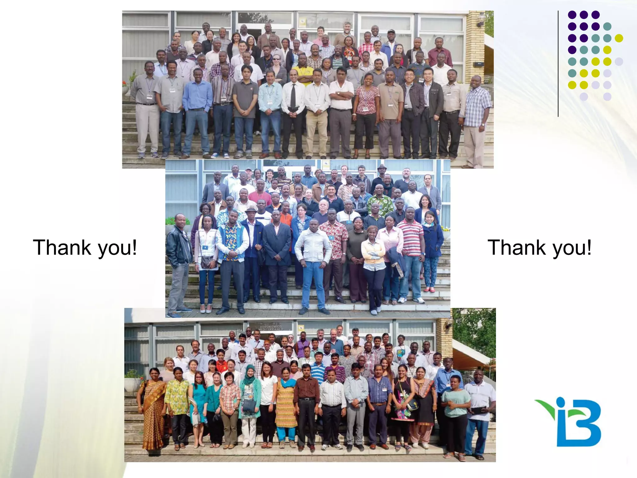 Thank you! 
Thank you! 