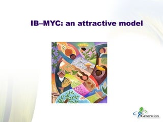 IB–MYC: an attractive model  