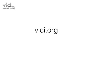 vici.org 
 
