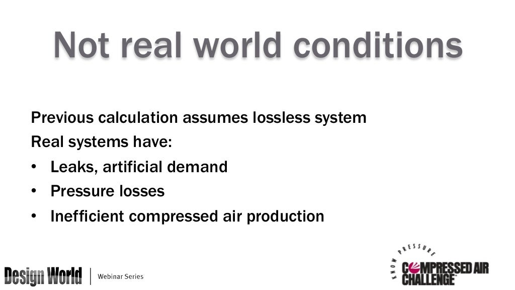 Why compressed air is so expensive and what to do about it