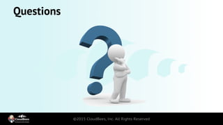 Resources
http://www.slideshare.net/cloudbees/analyze-this-jenkins-cluster-operations-and-analytics
 