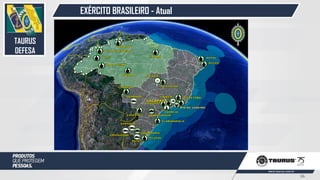 EXÉRCITO BRASILEIRO - Atual
F
E
FE
TAURUS
DEFESA
36
 