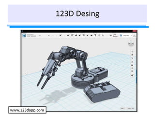 123D Desing
www.123dapp.com
 