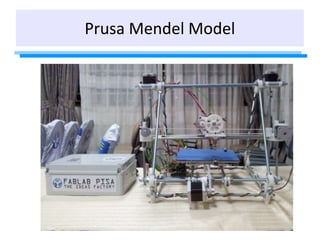 Prusa Mendel Model
 