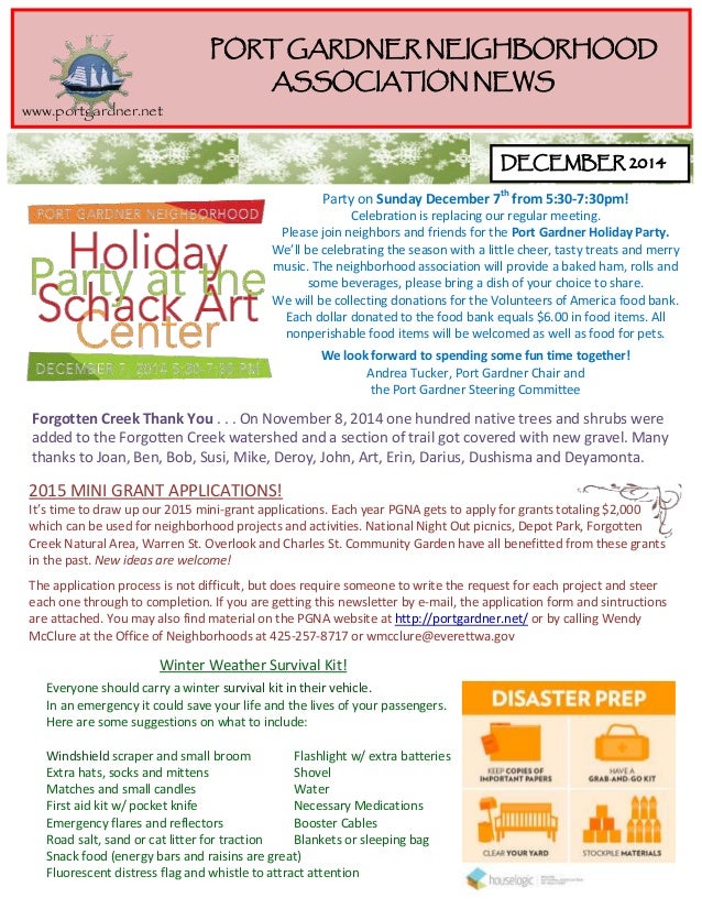 port gardner everett december 2014 newsletter