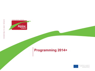 Programming 2014+
 