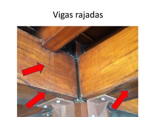 Vigas rajadas

 