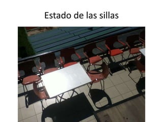 Estado de las sillas

 