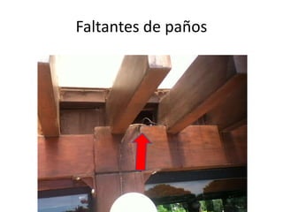 Faltantes de paños

 