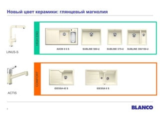 HIGH END

Новый цвет керамики: глянцевый магнолия

AXON ll 6 S

SUBLINE 500-U

SUBLINE 375-U

COMFORT

LINUS-S

IDESSA 45 S

ACTIS

6

IDESSA 6 S

SUBLINE 350/150-U

 