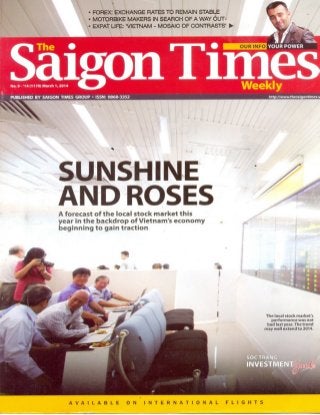 Saigon Times lists La Residence Hotel & Spa' Hue Festival Packages among the region's travel round-up this month, March 2013