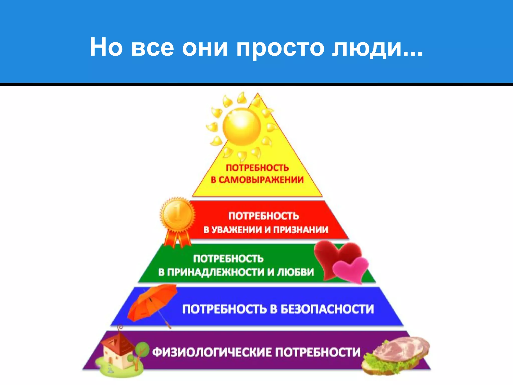 Но все они просто люди...
 