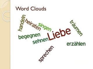 Word Clouds
 