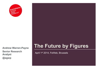 Andrew Warren-Payne
Senior Research
Analyst
@agwp
The Future by Figures
April 1st 2014, FeWeb, Brussels
 