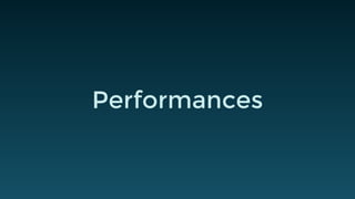 Performances
 