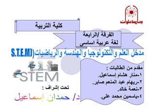 ‫ا‬ ‫آ‬
‫ا‬/‫ا‬ ‫ا‬
‫ا‬
‫اف‬ ‫إ‬:
‫ت‬ ‫ا‬ ‫م‬:
١-‫إ‬ ‫م‬ ‫ه‬ ‫ر‬.
٢-‫ا‬ ‫م‬ ‫ر‬.
٣-.
٤-.
 