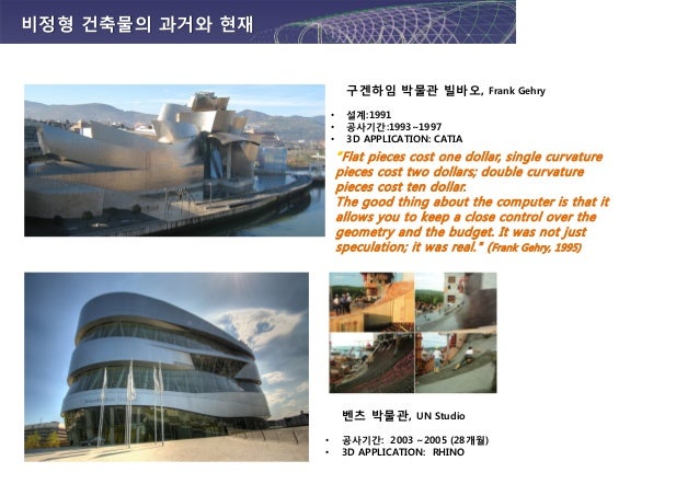 2014 삼성물산 비정형건축 세미나