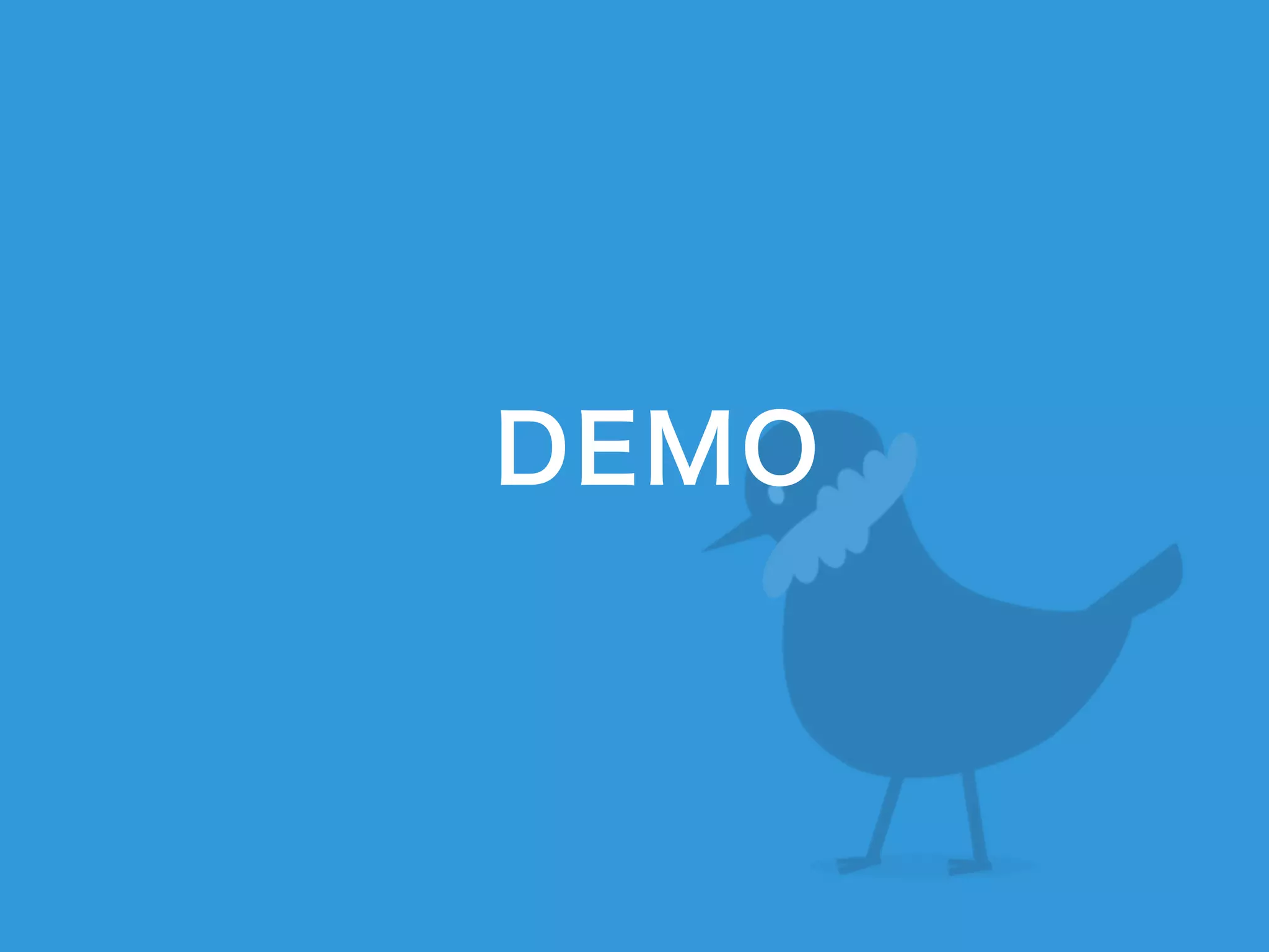 DEMO
 