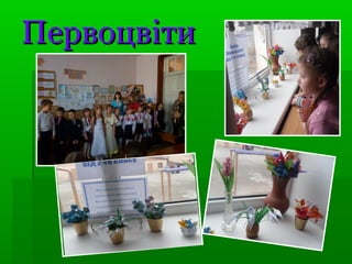 ПервоцвітиПервоцвіти
 