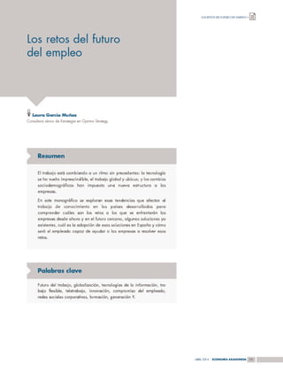 2014.06.26 el futuro del empleo