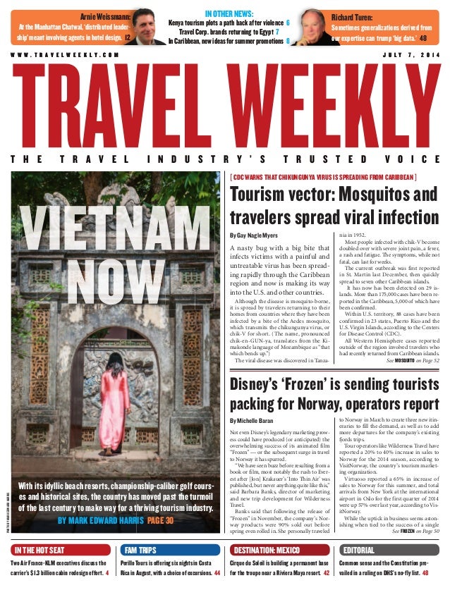 travel weekly uk news
