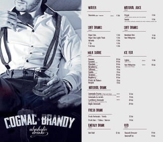 Meniu Relax Cafe Club