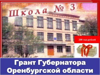 Образовательные организации
– победители 2014
200 тыс.рублей
 