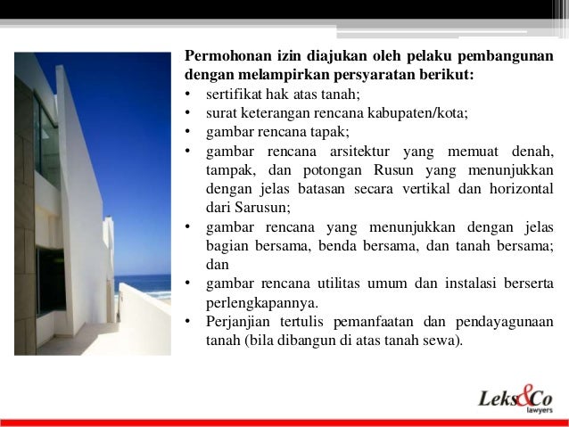 Hukum Rumah Susun