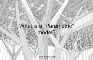 What is a “Parametric”
model?
 