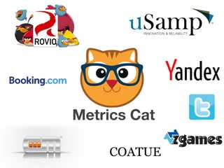 Metrics Cat 
 