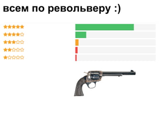 всем по револьверу :) 
 