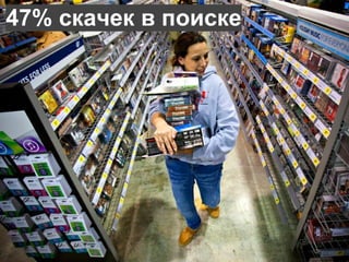 47% скачек в поиске 
 