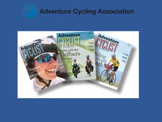 More than Just Lines on a Map: Best Practices for U.S Bike Routes