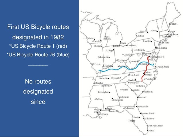 More than Just Lines on a Map - More Than Just Lines On A Map Best Practices For Us Bike Routes 11 638 