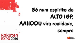 Marcas com IGP e a construção acelerada e consciente de resultados.